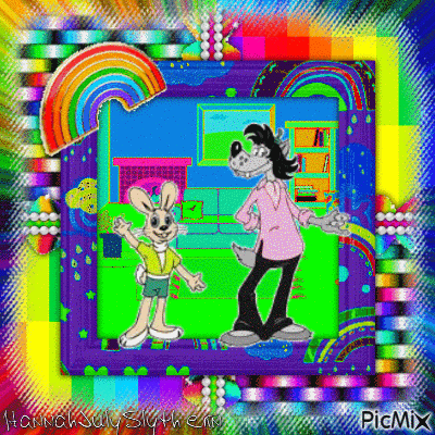 #Nu Pogadi in Rainbows# - Бесплатни анимирани ГИФ