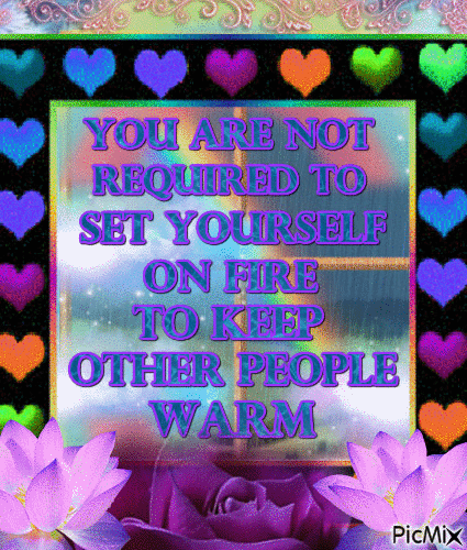 Not Required To Set Yourself Onfire - Безплатен анимиран GIF