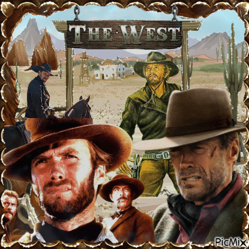 Cowboy, Western - Animovaný GIF zadarmo