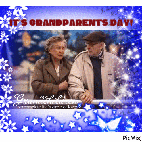 Grandparents Day - Free animated GIF