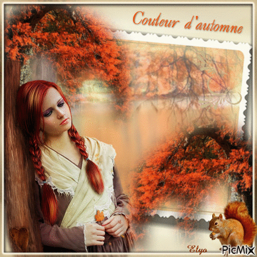 couleur d'automne - Δωρεάν κινούμενο GIF