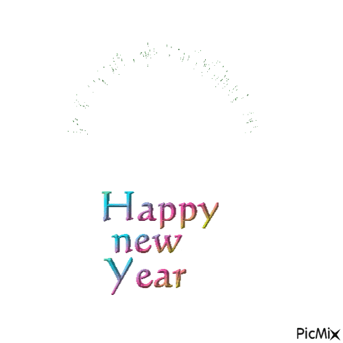 buon anno - GIF animasi gratis