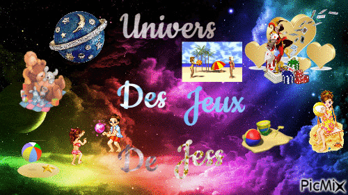 Univers des jeux de Jess - 無料のアニメーション GIF