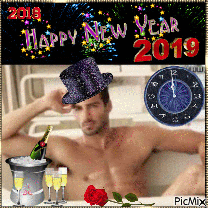 HAPPY NEW YEAR  2019 - Бесплатни анимирани ГИФ