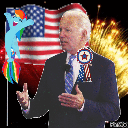 Joe Biden our new President - Animovaný GIF zadarmo