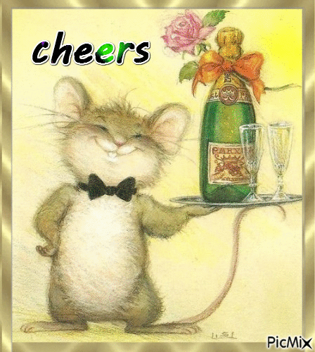 cheers - Ingyenes animált GIF