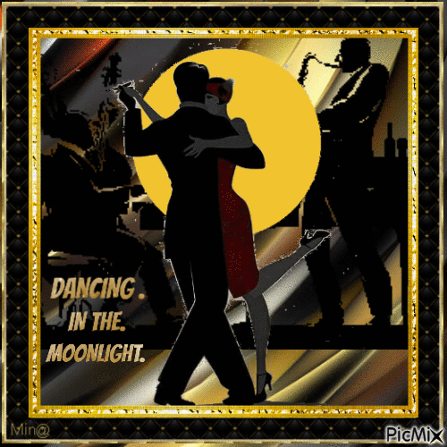 DANCING IN THE MOONLIGHT - Gratis geanimeerde GIF
