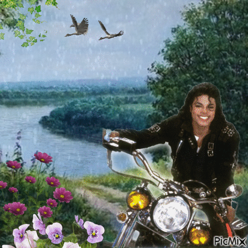 Michael Jackson. - GIF animate gratis