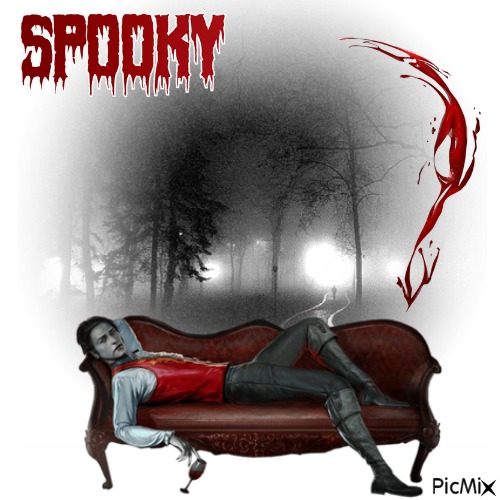 Spooky - zdarma png