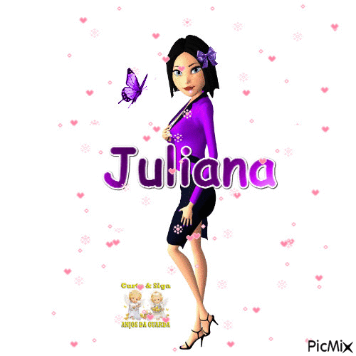 Juliana - Gratis animeret GIF