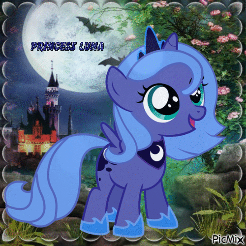 Princess Luna - Gratis animeret GIF