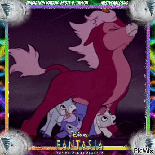 Disney Fantasia - Bezmaksas animēts GIF
