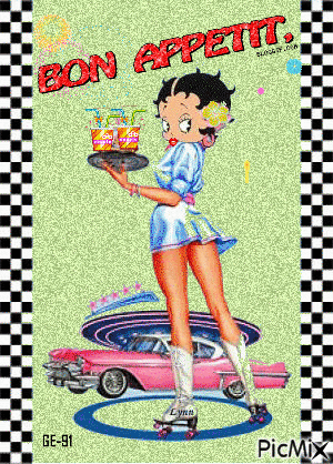 Betty - Gratis animeret GIF