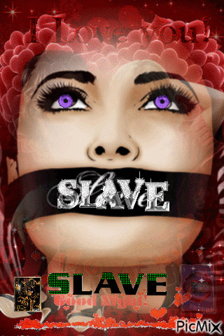slave - Бесплатный анимированный гифка