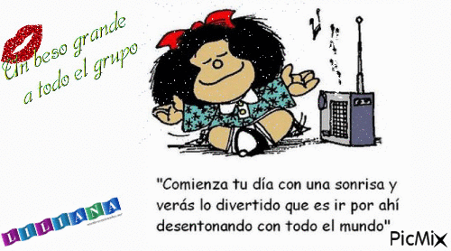 mafalda2 - Bezmaksas animēts GIF