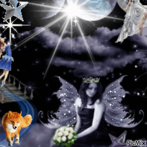 Nuit Magique - Free animated GIF
