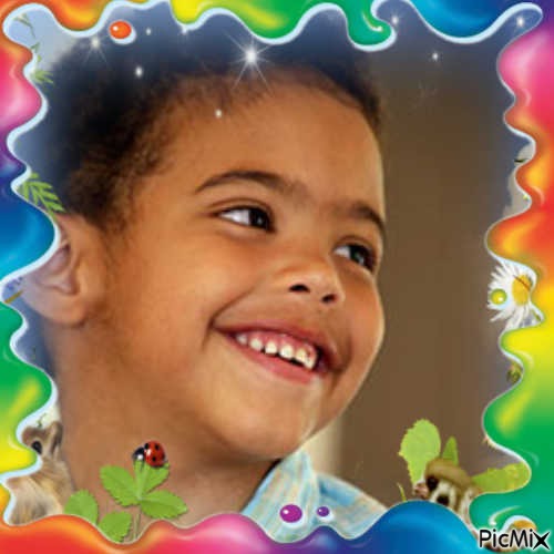 Portrait d'Enfant - PNG gratuit