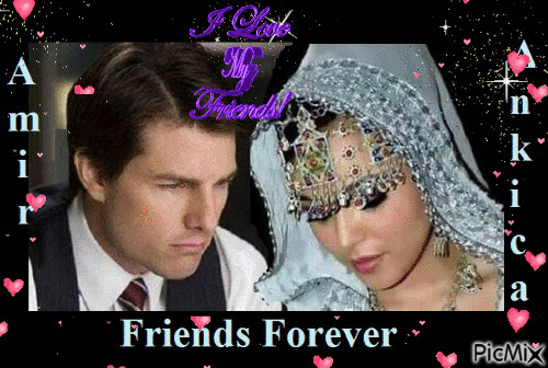 Friends Forever - Δωρεάν κινούμενο GIF