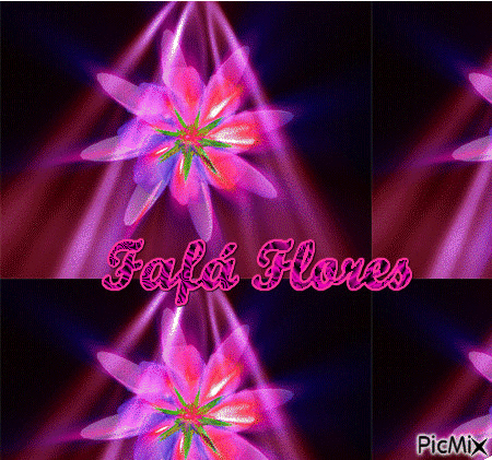 Flores - Бесплатный анимированный гифка