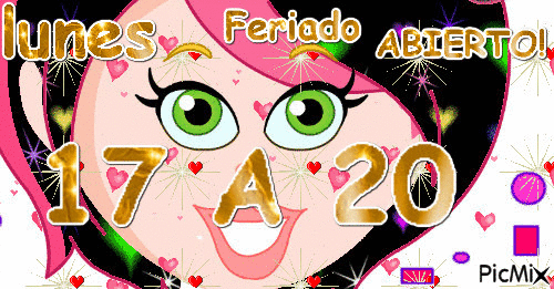 FERIADO ABIERTO - Безплатен анимиран GIF