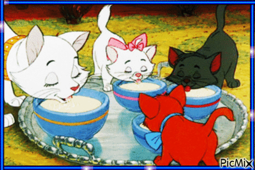 The Aristocats - Free animated GIF