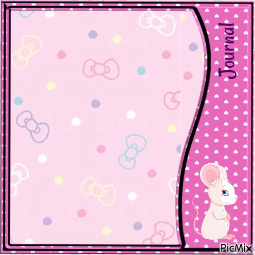 cute journal - png gratuito