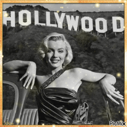 Concours : Hollywood glamour vintage - Darmowy animowany GIF
