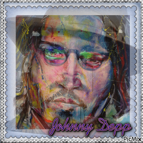 Johnny Depp - Ingyenes animált GIF