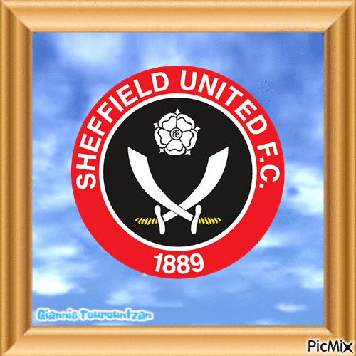 FC SHEFFIELD UNITED - FOOTBALL TEAM - Бесплатни анимирани ГИФ