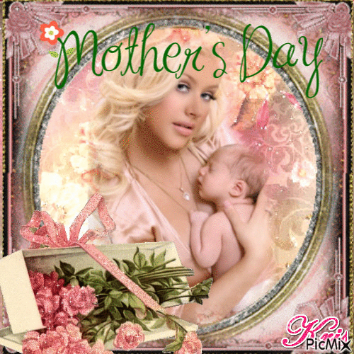 mother's Day - Ingyenes animált GIF