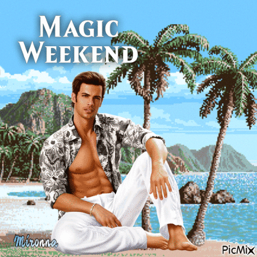 Magic Weekend - Бесплатный анимированный гифка