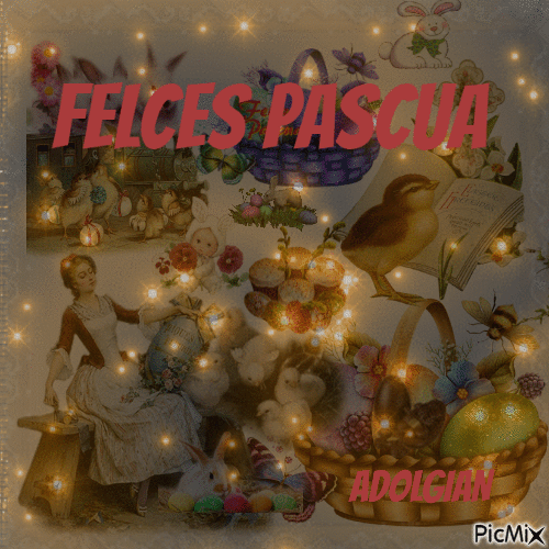 FELICES PASCUA - Ücretsiz animasyonlu GIF