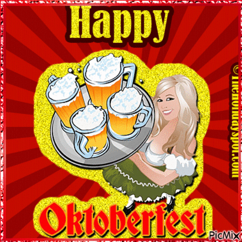 Oktoberfest - GIF เคลื่อนไหวฟรี