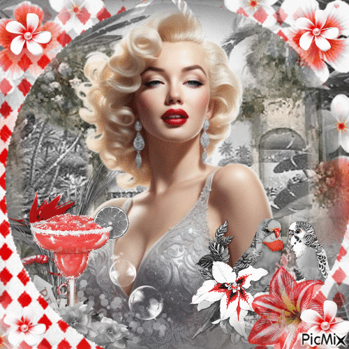 Marilyn Monroe - Topicale - Gratis geanimeerde GIF