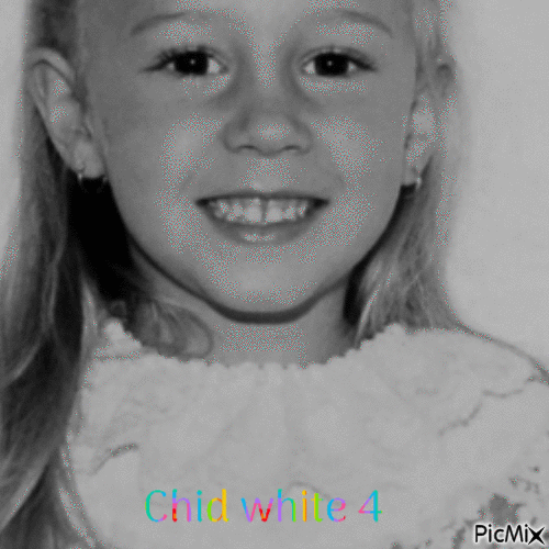 Chid white 4 - Безплатен анимиран GIF