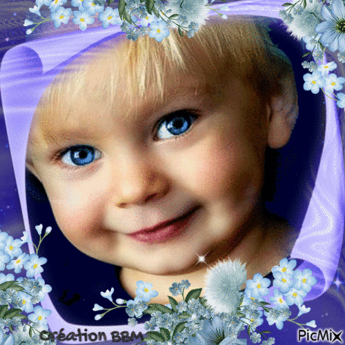 Portrait enfant par BBM - Gratis animeret GIF