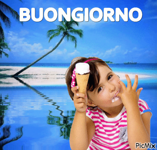 BUONGIORNO - 免费动画 GIF