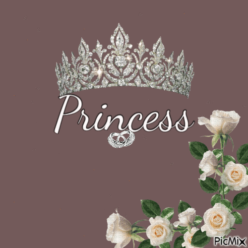 me princess - Бесплатный анимированный гифка