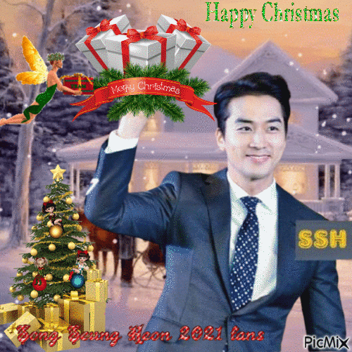 grupo Song Seung Heon 2021 fans - Free animated GIF