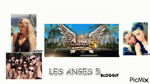 LE MONDE DES ANGES 5 - GIF animé gratuit