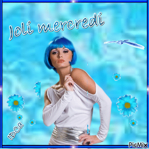 Joli mercredi - Δωρεάν κινούμενο GIF