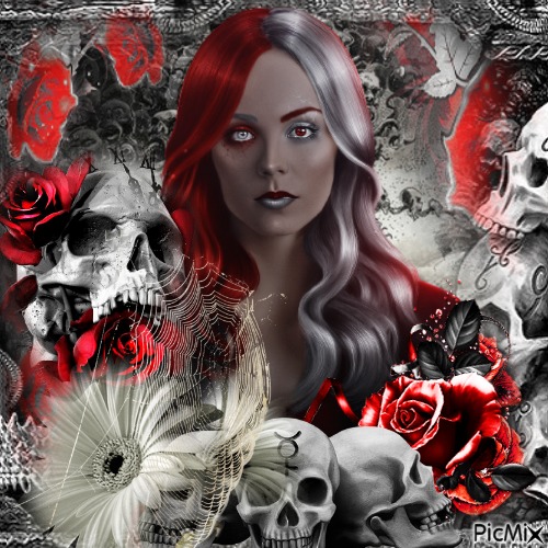 gothic lady - gratis png