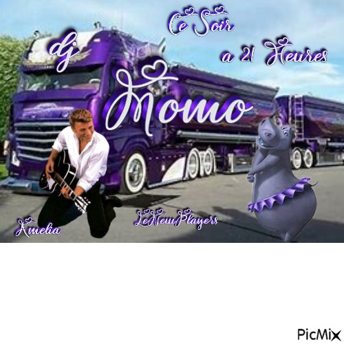 momo - PNG gratuit
