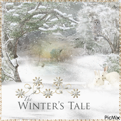 A Winter‘s Tale - GIF animado grátis