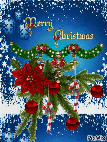 Merry Christmas to You From us - Besplatni animirani GIF