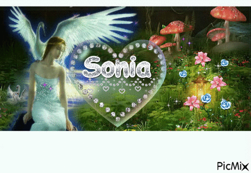 sonia - GIF animé gratuit