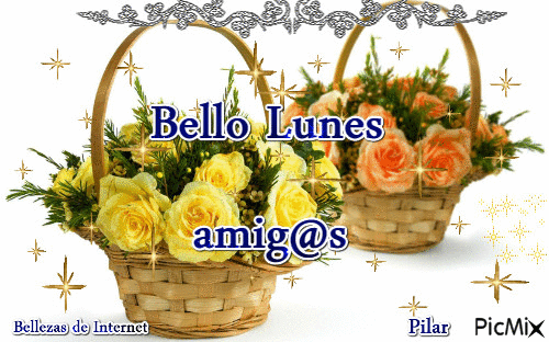 Lunes - Бесплатни анимирани ГИФ