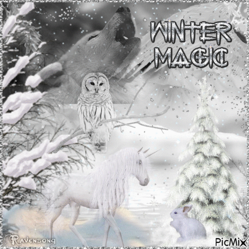 Winter Magic - Ingyenes animált GIF