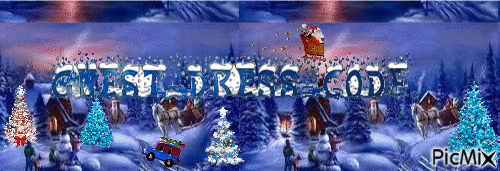 Christmas Heading - GIF animate gratis