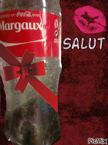 bouteille de coca cola margaux - Zdarma animovaný GIF